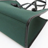 【GIANNI CHIARINI/ジャンニキャリーニ】 マルッチェラS トートバッグ キャンバス/レザー ブルーグリーン レディース【中古】【真子質店】【NN】




【Mix】