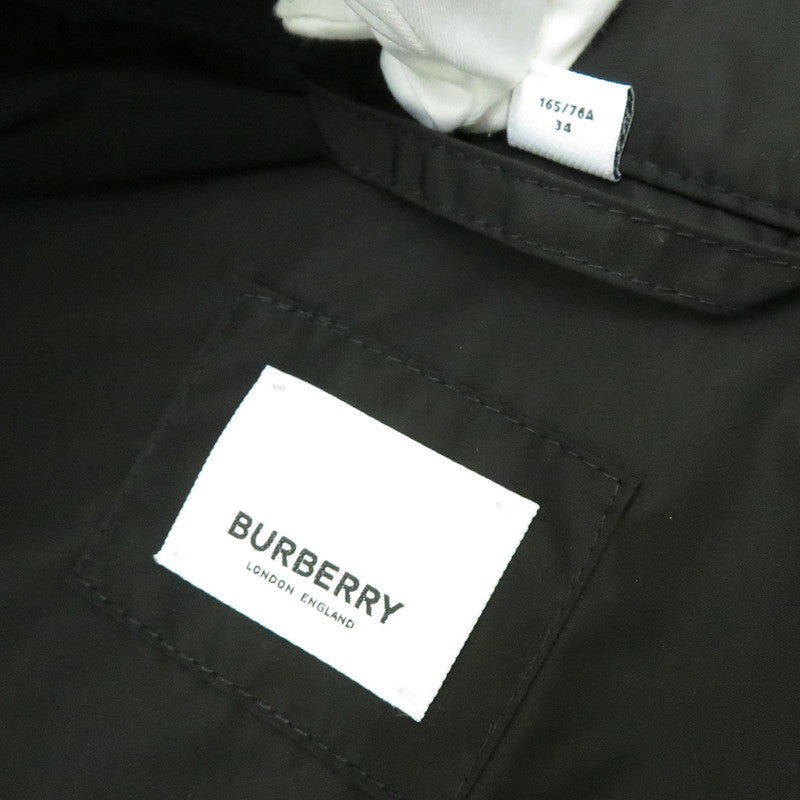 BURBERRY/バーバリー】 8011082 バイザー付きジップアップブルゾン