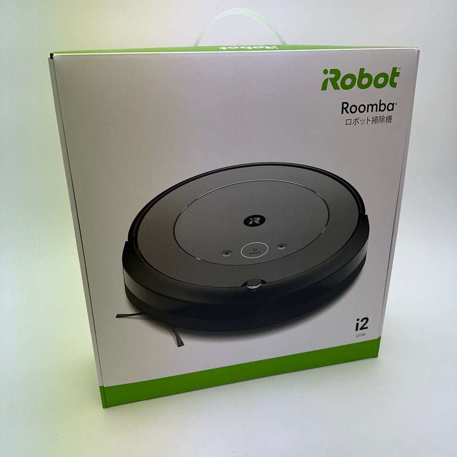 Roomba/ルンバ  i2 i215860 未開封品！ロボット掃除機 iRobot／アイロボット 掃除機【中古】【真子質店】【BL】




【Txx】