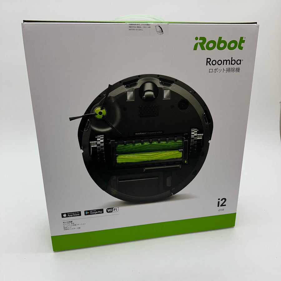 Roomba/ルンバ i2 i215860 未開封品！ロボット掃除機 iRobot／アイロボット 掃除機【中古】【真子質店】【BL】, 【Txx】