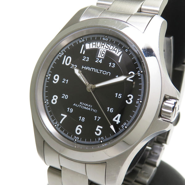 【HAMILTON/ハミルトン】 H644550 カーキキング 裏スケ H64455133 腕時計 ステンレススチール 自動巻き/オートマ 黒 メンズ
【中古】【真子質店】【GD】




【MaTx】