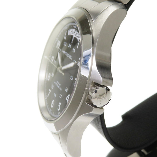 【HAMILTON/ハミルトン】 H644550 カーキキング 裏スケ H64455133 腕時計 ステンレススチール 自動巻き/オートマ 黒 メンズ
【中古】【真子質店】【GD】




【MaTx】