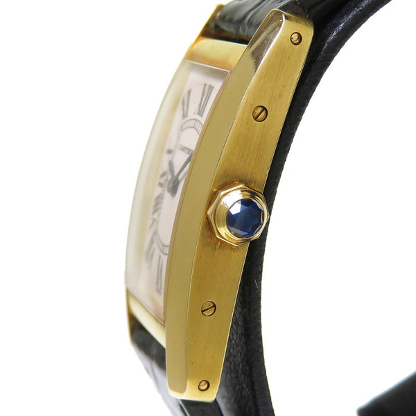 【CARTIER/カルティエ】 1710 タンクアメリカンSM ヴィンテージ ※ベルトBランク 腕時計/レザー/YGイエローゴールド クオーツ アイボリー レディース
【中古】【真子質店】【BL】




【MaKDx】