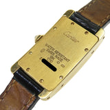 【CARTIER/カルティエ】 1710 タンクアメリカンSM ヴィンテージ ※ベルトBランク 腕時計/レザー/YGイエローゴールド クオーツ アイボリー レディース
【中古】【真子質店】【BL】




【MaKDx】
