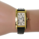 【CARTIER/カルティエ】 1710 タンクアメリカンSM ヴィンテージ ※ベルトBランク 腕時計/レザー/YGイエローゴールド クオーツ アイボリー レディース
【中古】【真子質店】【BL】




【MaKDx】