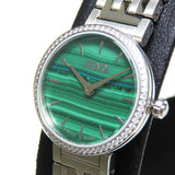 【FENDI/フェンディ】 F103110901 フォーエバーフェンディ 腕時計 ステンレススチール/ダイヤモンド クオーツ グリーン レディース
【中古】【真子質店】【GD】




【KKx】