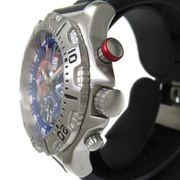 【LUMINOX/ルミノックス】 8150/8350 ネイビーシールズ アルティメイト ビッグデイト 腕時計 ステンレススチール/ラバー クオーツ ブルー メンズ
【中古】【真子質店】【GD】




【TMaI】