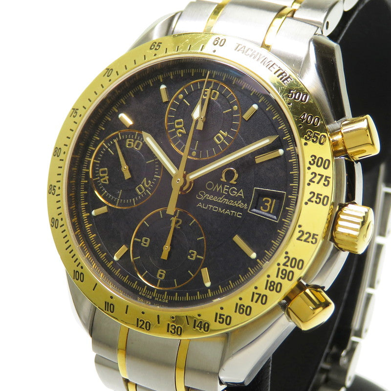 【OMEGA/オメガ】 3313.50 スピードマスター　コンビ 腕時計 ステンレススチール/YGイエローゴールド 自動巻き/オートマ 黒 メンズ
【中古】【真子質店】【BL】




【TMoxMi】