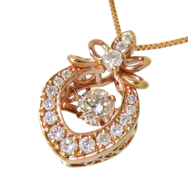 ダイヤモンド 0.18/計0.17ct ネックレス K18PGピンクゴールド 18金 2.6g 45.5cm レディース
【中古】【真子質店】【NN】




【TKx】