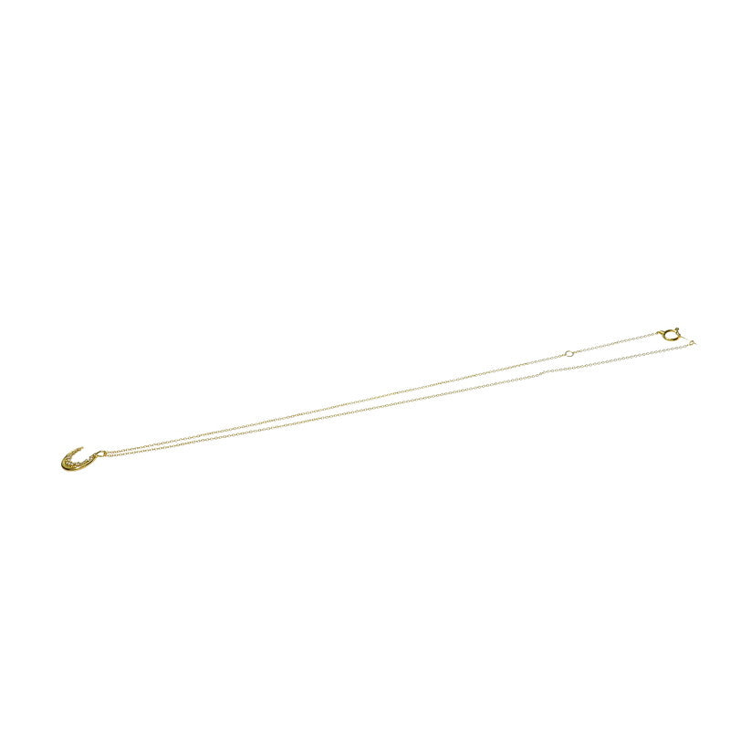 月モチーフ ダイヤモンド 計0.12ct ネックレス K18ゴールド 18金 1.9g 40cm レディース
【中古】【真子質店】【NN】




【IDx】