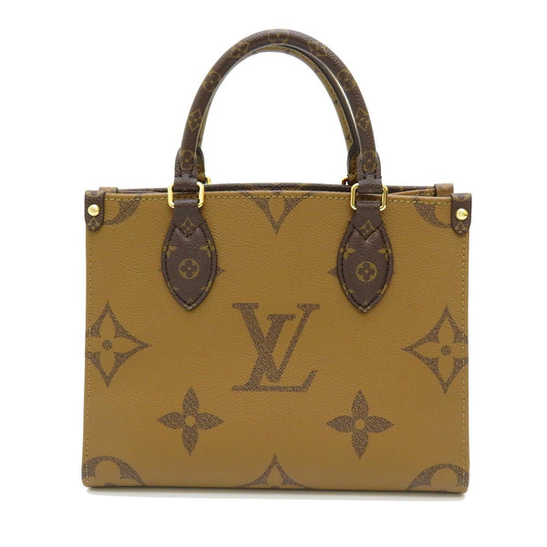 【LOUIS VUITTON/ルイ・ヴィトン】 オンザゴー PM モノグラム M46373 ハンドバッグ ブラウン レディース【中古】【真子質店】【BL】




【MaKDx】
【ex】