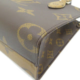 【LOUIS VUITTON/ルイ・ヴィトン】 オンザゴー PM モノグラム M46373 ハンドバッグ ブラウン レディース【中古】【真子質店】【BL】




【MaKDx】
【ex】