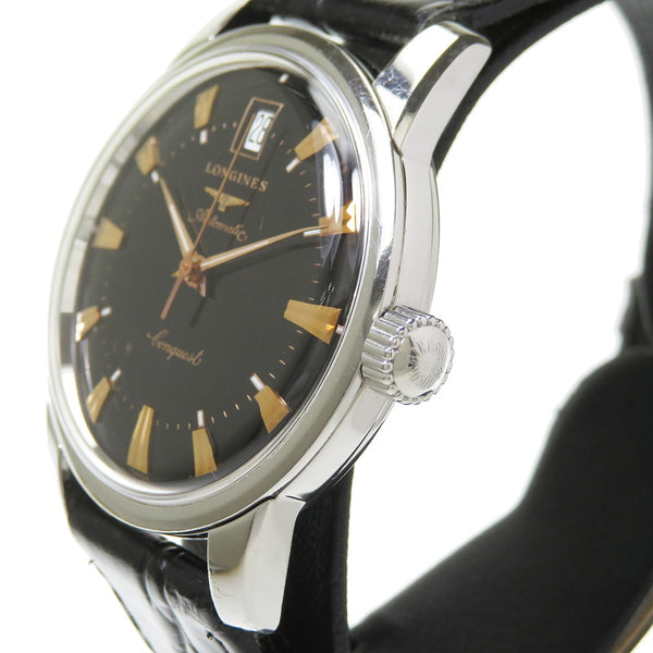 【LONGINES/ロンジン】 L1.611.4 コンクエスト 腕時計 ステンレススチール/レザー 自動巻き/オートマ 黒 メンズ
【中古】【真子質店】【GD】




【KDMi】
