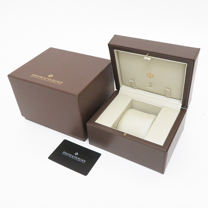 【Baume & Mercier/ボーム＆メルシェ】 M0A10332 クラシマ 腕時計 ステンレススチール/レザー 自動巻き/オートマ 白 メンズ
【中古】【真子質店】【GD】




【MiTMo】
