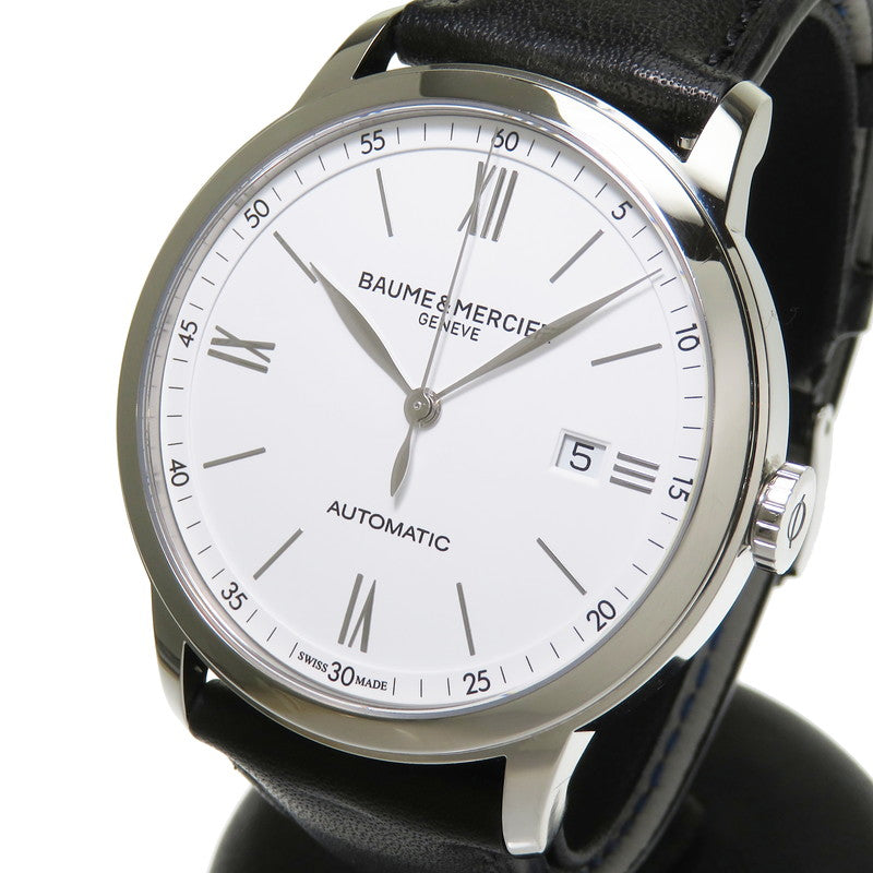 【Baume & Mercier/ボーム＆メルシェ】 M0A10332 クラシマ 腕時計 ステンレススチール/レザー 自動巻き/オートマ 白 メンズ
【中古】【真子質店】【GD】




【MiTMo】