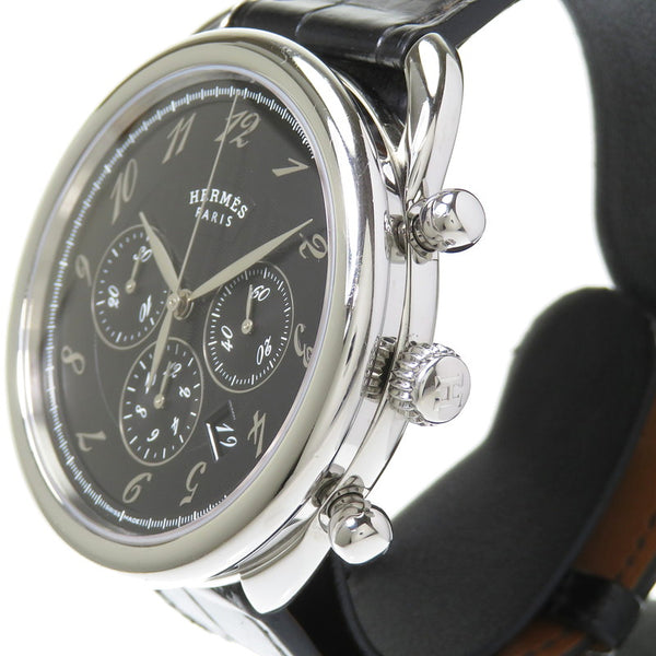 【HERMES/エルメス】 AR4.910a アルソー 腕時計 ステンレススチール/レザー 自動巻き/オートマ 黒 メンズ
【中古】【真子質店】【GD】




【TxSx】