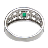 11.5号 エメラルド 0.28ct ダイヤモンド 計0.10ct リング・指輪 Pt900プラチナ 4.9g レディース
【中古】【真子質店】【NN】




【IDx】