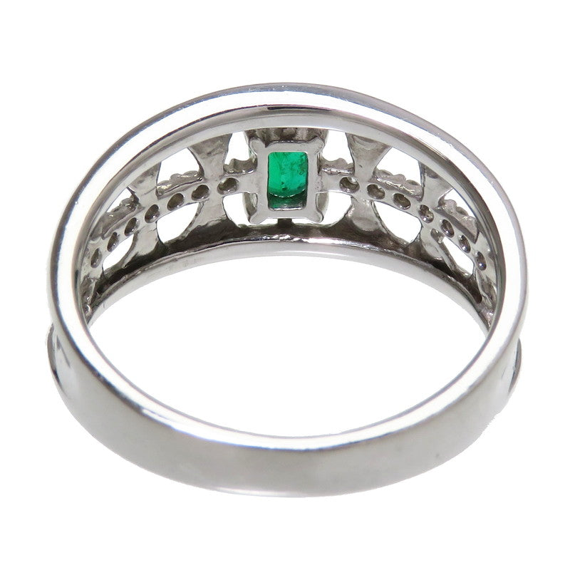 11.5号 エメラルド 0.28ct ダイヤモンド 計0.10ct リング・指輪 Pt900プラチナ 4.9g レディース
【中古】【真子質店】【NN】




【IDx】