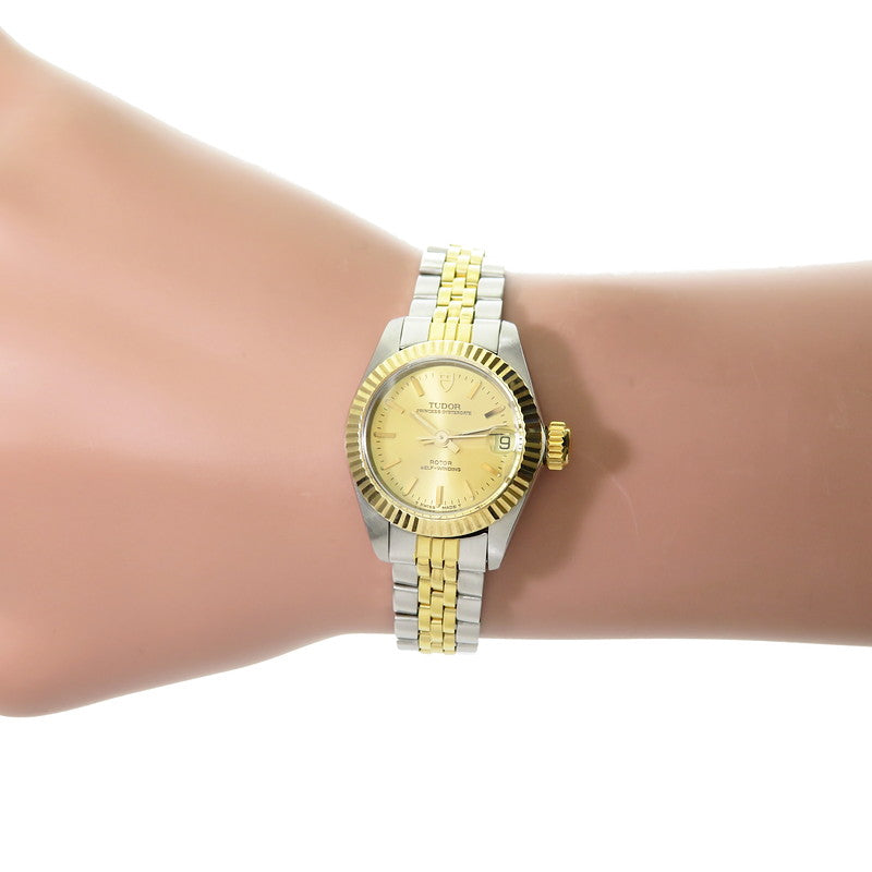 【TUDOR/チュードル】 92313 チューダー プリンセスデイト    腕時計 GP/ステンレススチール 自動巻き/オートマ シャンパン レディース
【中古】【真子質店】【GD】




【YMaT】