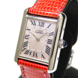 【CARTIER/カルティエ】 W1016130 マストタンクSM 2000年クリスマス限定モデル   腕時計 シルバー925/リザード クオーツ 白 レディース
【中古】【真子質店】【BL】




【TIKMi】