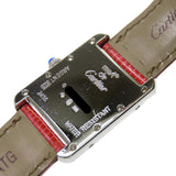 【CARTIER/カルティエ】 W1016130 マストタンクSM 2000年クリスマス限定モデル   腕時計 シルバー925/リザード クオーツ 白 レディース
【中古】【真子質店】【BL】




【TIKMi】