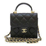 【CHANEL/シャネル】 AP2682 マトラッセ トップハンドル ミニバッグ  ショルダーバッグ ラムスキン ブラック レディース【中古】【真子質店】【BL】




【MaMaxx】