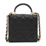 【CHANEL/シャネル】 AP2682 マトラッセ トップハンドル ミニバッグ  ショルダーバッグ ラムスキン ブラック レディース【中古】【真子質店】【BL】




【MaMaxx】