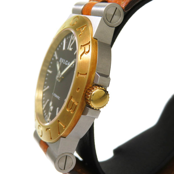 【BVLGARI/ブルガリ】 LCV35SG ディアゴノスポーツデイト 腕時計 ステンレススチール/YG/イエローゴールド 自動巻き/オートマ 黒 ボーイズ
【中古】【真子質店】【GD】




【KKx】