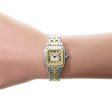 【CARTIER/カルティエ】 166921 パンテールSM 1ロウ ▲文字盤ヤケ 腕時計 ステンレススチール/YGイエローゴールド クオーツ アイボリー レディース
【中古】【真子質店】【GD】




【TMaMaT】