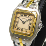 【CARTIER/カルティエ】 166921 パンテールSM 1ロウ ▲文字盤ヤケ 腕時計 ステンレススチール/YGイエローゴールド クオーツ アイボリー レディース
【中古】【真子質店】【GD】




【TMaMaT】