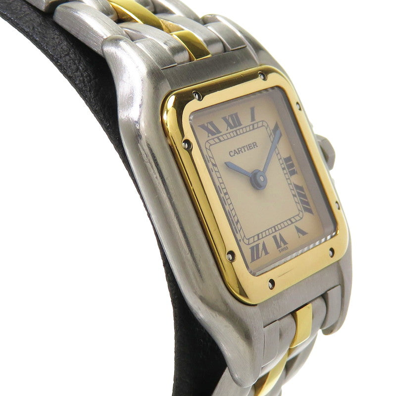 【CARTIER/カルティエ】 166921 パンテールSM 1ロウ ▲文字盤ヤケ 腕時計 ステンレススチール/YGイエローゴールド クオーツ アイボリー レディース
【中古】【真子質店】【GD】




【TMaMaT】