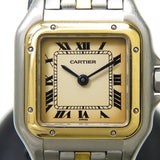 【CARTIER/カルティエ】 166921 パンテールSM 1ロウ ▲文字盤ヤケ 腕時計 ステンレススチール/YGイエローゴールド クオーツ アイボリー レディース
【中古】【真子質店】【GD】




【TMaMaT】