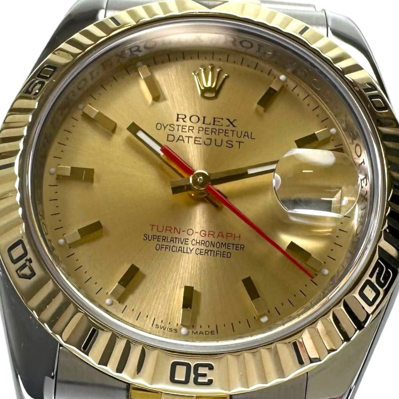 ROLEX/ロレックス】 ターノグラフ 116263 F番 腕時計 ステンレス ...