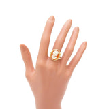 11.5号 カメオ 人物像 シェル リング・指輪 K18ゴールド 18金 5.0g レディース
【中古】【真子質店】【NN】




【IDx】