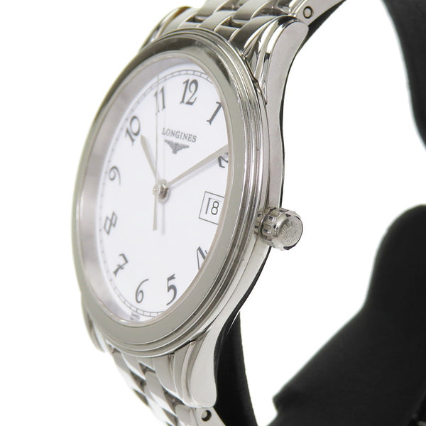 【LONGINES/ロンジン】 L4.716.4 フラッグシップ 腕時計 ステンレススチール クオーツ 白 メンズ
【中古】【真子質店】【GD】




【TDT】