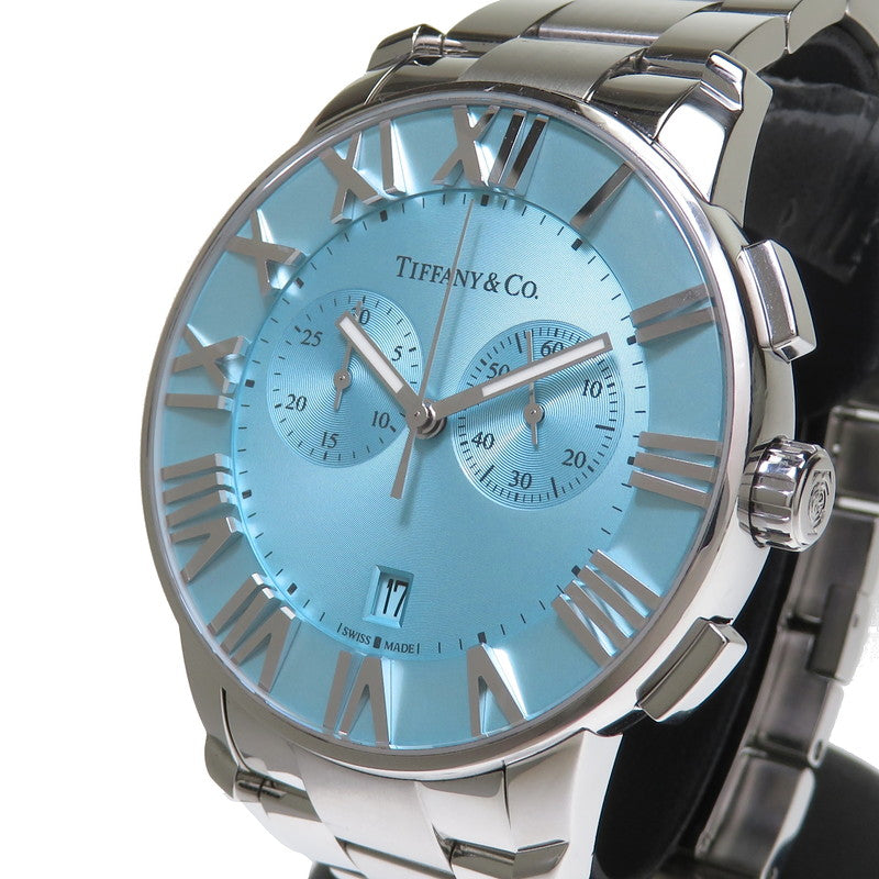 【超美品、保証期間内】 TIFFANY アトラスドーム 時計 メンズ TIFFANY&Co./ティファニー】 60656568 アトラスドーム 腕時計
