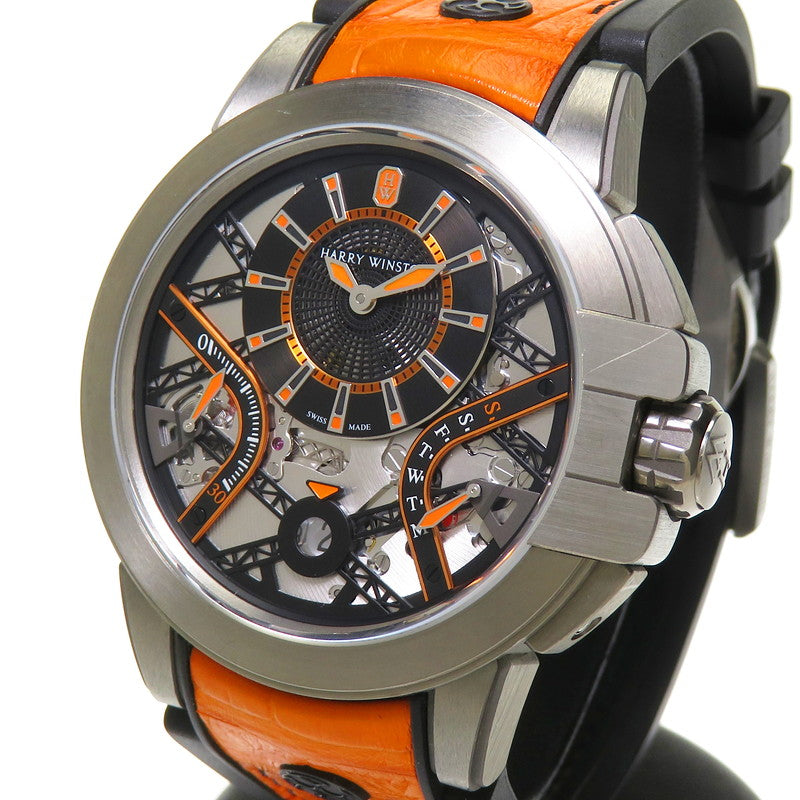 【HARRY WINSTON/ハリーウィンストン】 ザリウム バリエーション・オレンジ オーシャンコレクション OCEABI42ZZ003 世界限定100本 腕時計 ステンレススチール/ラバー/ザリウム/レザー 自動巻き/オートマ オレンジ メンズ
【中古】【真子質店】【BL】




【SDMaMi】