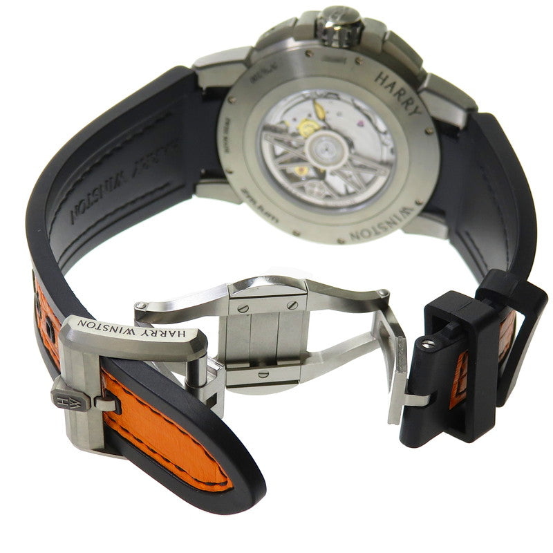【HARRY WINSTON/ハリーウィンストン】 ザリウム バリエーション・オレンジ オーシャンコレクション OCEABI42ZZ003 世界限定100本 腕時計 ステンレススチール/ラバー/ザリウム/レザー 自動巻き/オートマ オレンジ メンズ
【中古】【真子質店】【BL】




【SDMaMi】