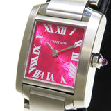 【CARTIER/カルティエ】 タンクフランセーズSM　ラズベリー W510303 2006年クリスマス限定 腕時計 ステンレススチール クオーツ ピンク レディース
【中古】【真子質店】【BL】




【TMoSY】