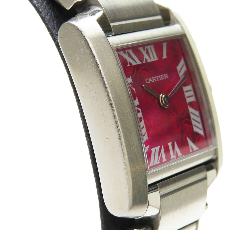 【CARTIER/カルティエ】 タンクフランセーズSM　ラズベリー W510303 2006年クリスマス限定 腕時計 ステンレススチール クオーツ ピンク レディース
【中古】【真子質店】【BL】




【TMoSY】