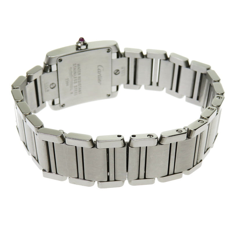 【CARTIER/カルティエ】 タンクフランセーズSM　ラズベリー W510303 2006年クリスマス限定 腕時計 ステンレススチール クオーツ ピンク レディース
【中古】【真子質店】【BL】




【TMoSY】