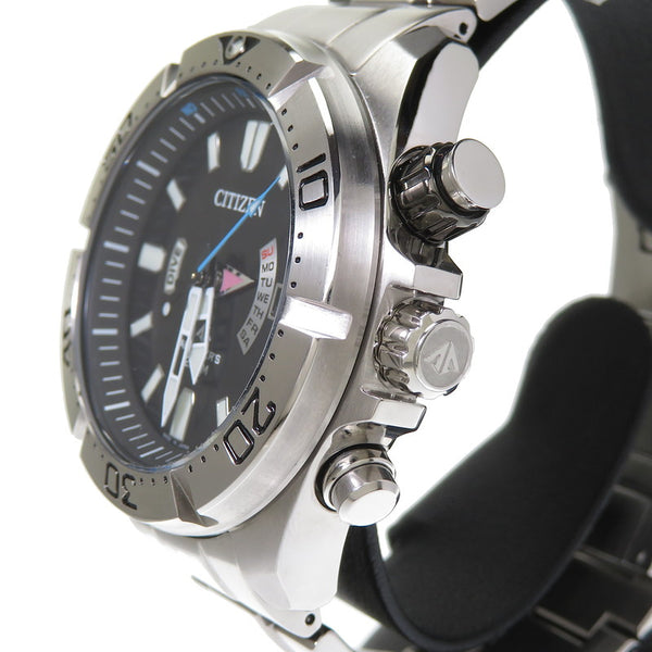 【CITIZEN/シチズン】 H112-T016651 エアダイバー エコドライブ 腕時計 ステンレススチール ソーラー 黒 メンズ
【中古】【真子質店】【NN】




【IMox】