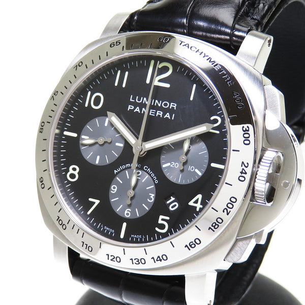 【PANERAI/パネライ】 ルミノール クロノグラフ モンテグラッパ限定 1500本限定 PAM00162 腕時計 ステンレススチール/レザー 自動巻き/オートマ F番 黒文字盤/グレーインダイヤル メンズ
【中古】【真子質店】【BL】




【DMoMaT】