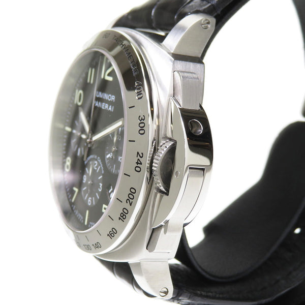 【PANERAI/パネライ】 ルミノール クロノグラフ モンテグラッパ限定 1500本限定 PAM00162 腕時計 ステンレススチール/レザー 自動巻き/オートマ F番 黒文字盤/グレーインダイヤル メンズ
【中古】【真子質店】【BL】




【DMoMaT】