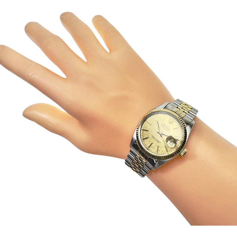ROLEX/ロレックス】 デイトジャスト 16013 腕時計 ステンレススチール ...
