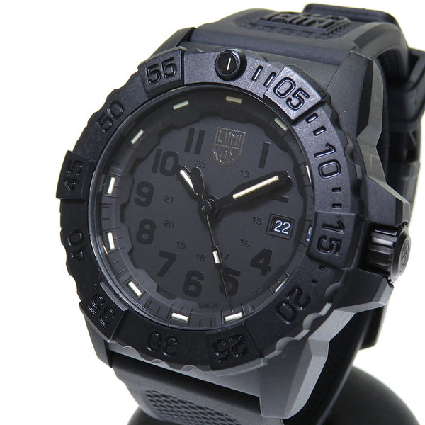 【LUMINOX/ルミノックス】 3500 ブラックアウト 腕時計 カーボン/ラバー クオーツ 黒 メンズ
【中古】【真子質店】【NN】




【TTx】