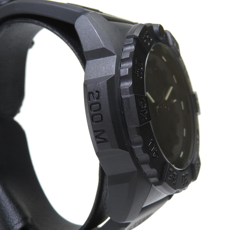 LUMINOX/ルミノックス】 3500 ブラックアウト 腕時計 カーボン/ラバー ...