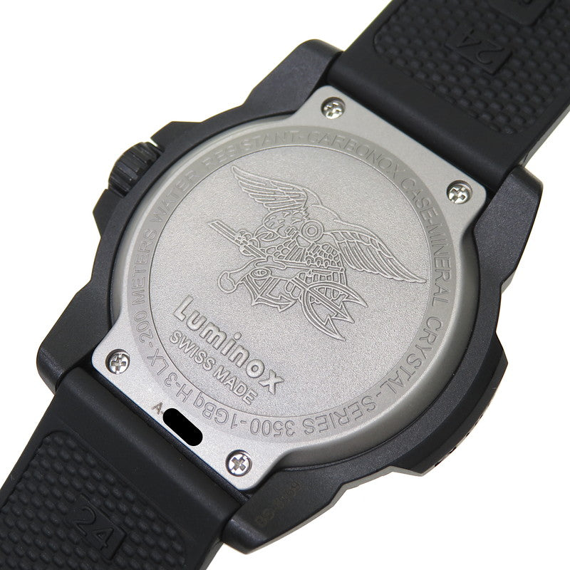 LUMINOX/ルミノックス】 3500 ブラックアウト 腕時計 カーボン/ラバー ...