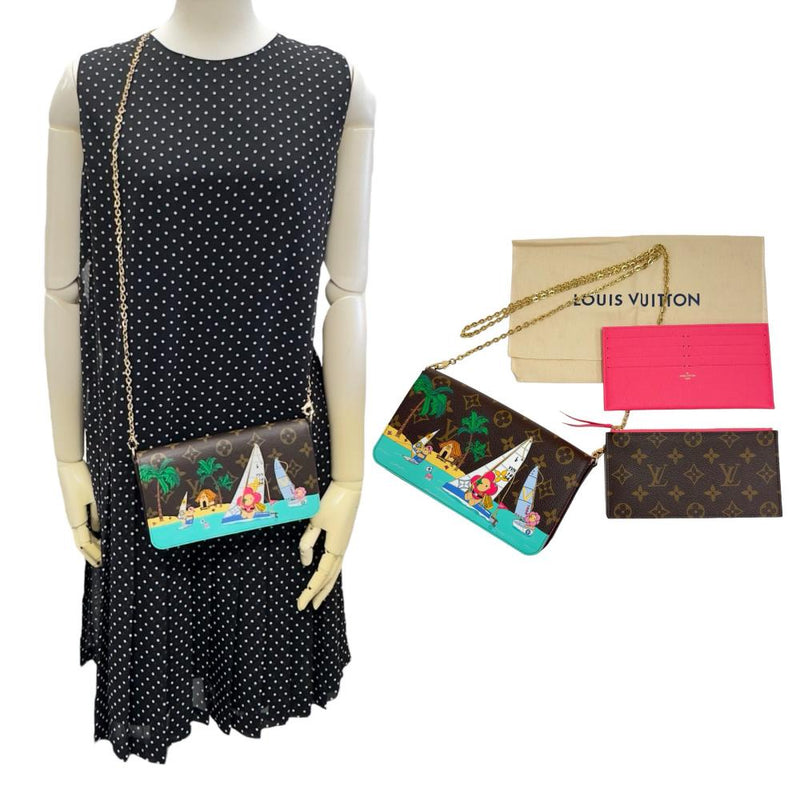 【LOUIS VUITTON/ルイ・ヴィトン】 モノグラム M82627 ポシェット・フェリシー ホリデイコレクション  ショルダーバッグ モノグラムキャンバス ブラウン レディース【中古】【真子質店】【GD】




【IKMaMi】