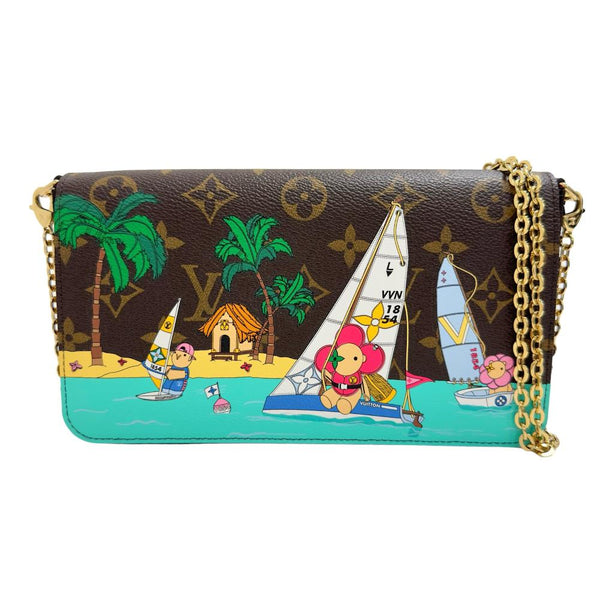 【LOUIS VUITTON/ルイ・ヴィトン】 モノグラム M82627 ポシェット・フェリシー ホリデイコレクション  ショルダーバッグ モノグラムキャンバス ブラウン レディース【中古】【真子質店】【GD】




【IKMaMi】